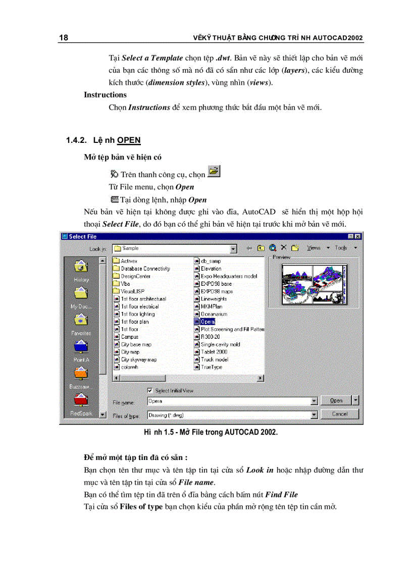 image for page Autocad Giáo trình I