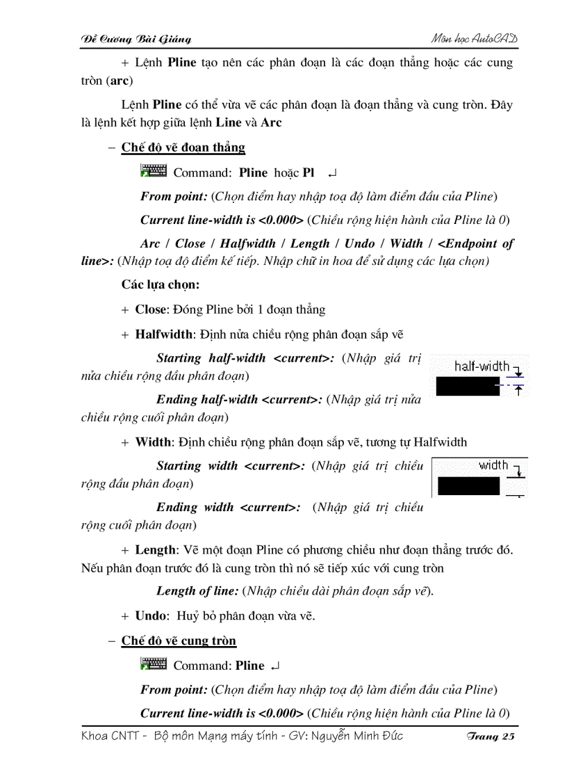 image for page Bài giảng autocad 2004