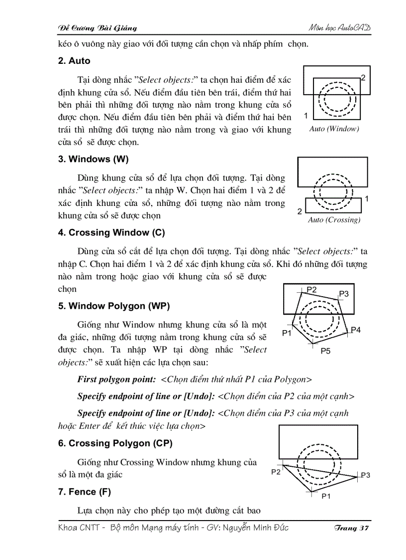 image for page Bài giảng autocad 2004