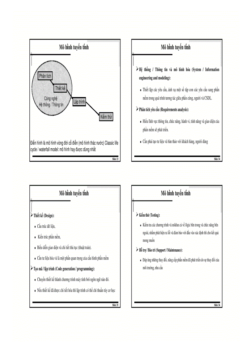 image for page Bài giảng Công nghệ phần mềm bài 1