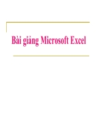 Bai giang Excel