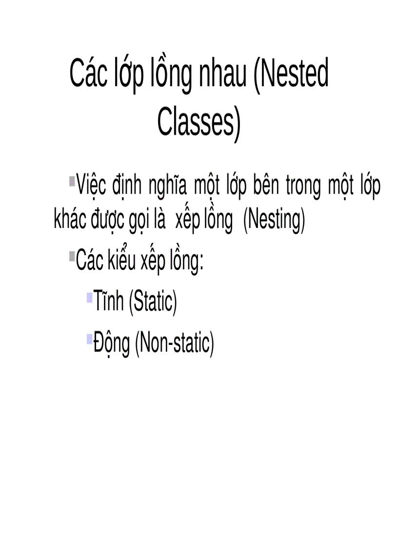 image for page Bài giảng lập trình Java