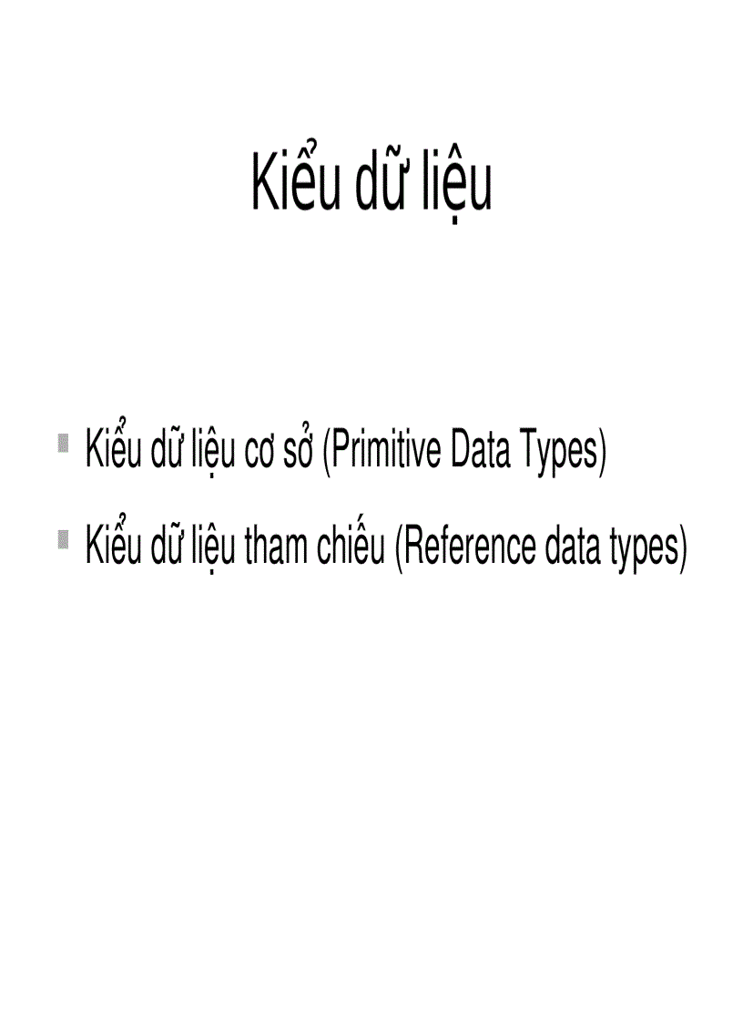 image for page Bài giảng lập trình Java