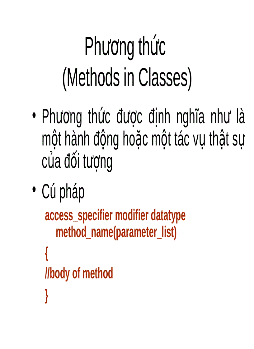 image for page Bài giảng lập trình Java