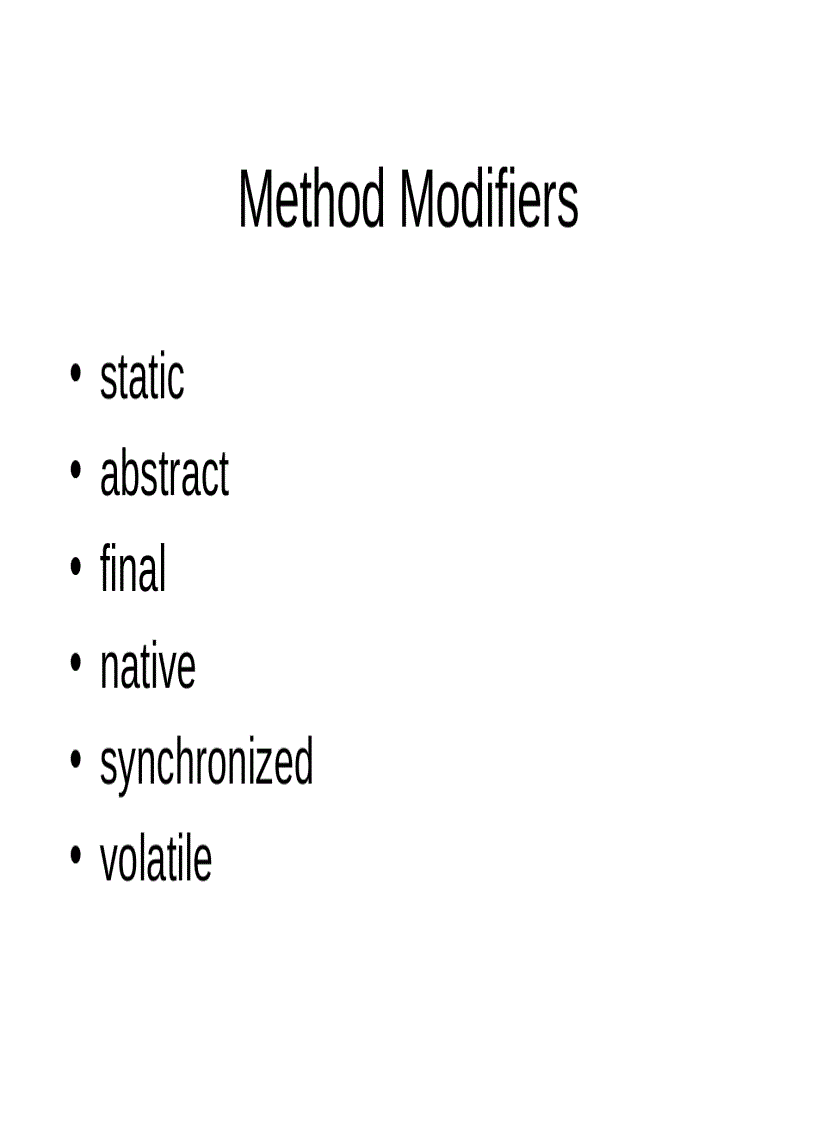 image for page Bài giảng lập trình Java