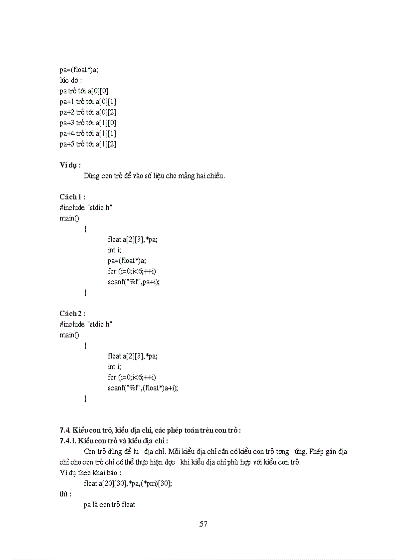 image for page Bài giảng ngôn ngữ lập trình C