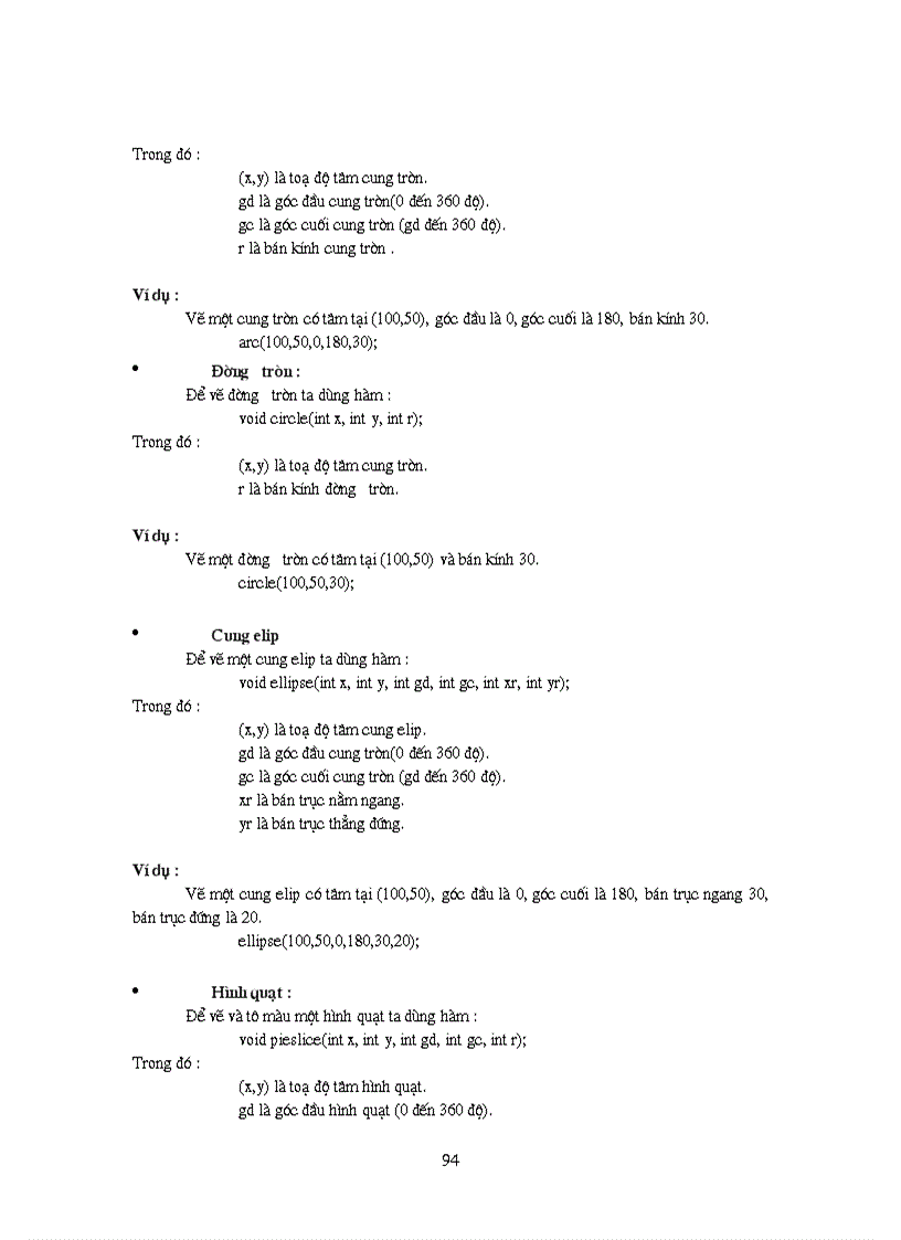 image for page Bài giảng ngôn ngữ lập trình C