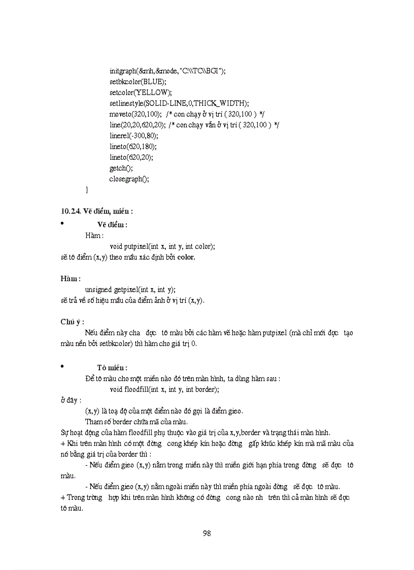 image for page Bài giảng ngôn ngữ lập trình C