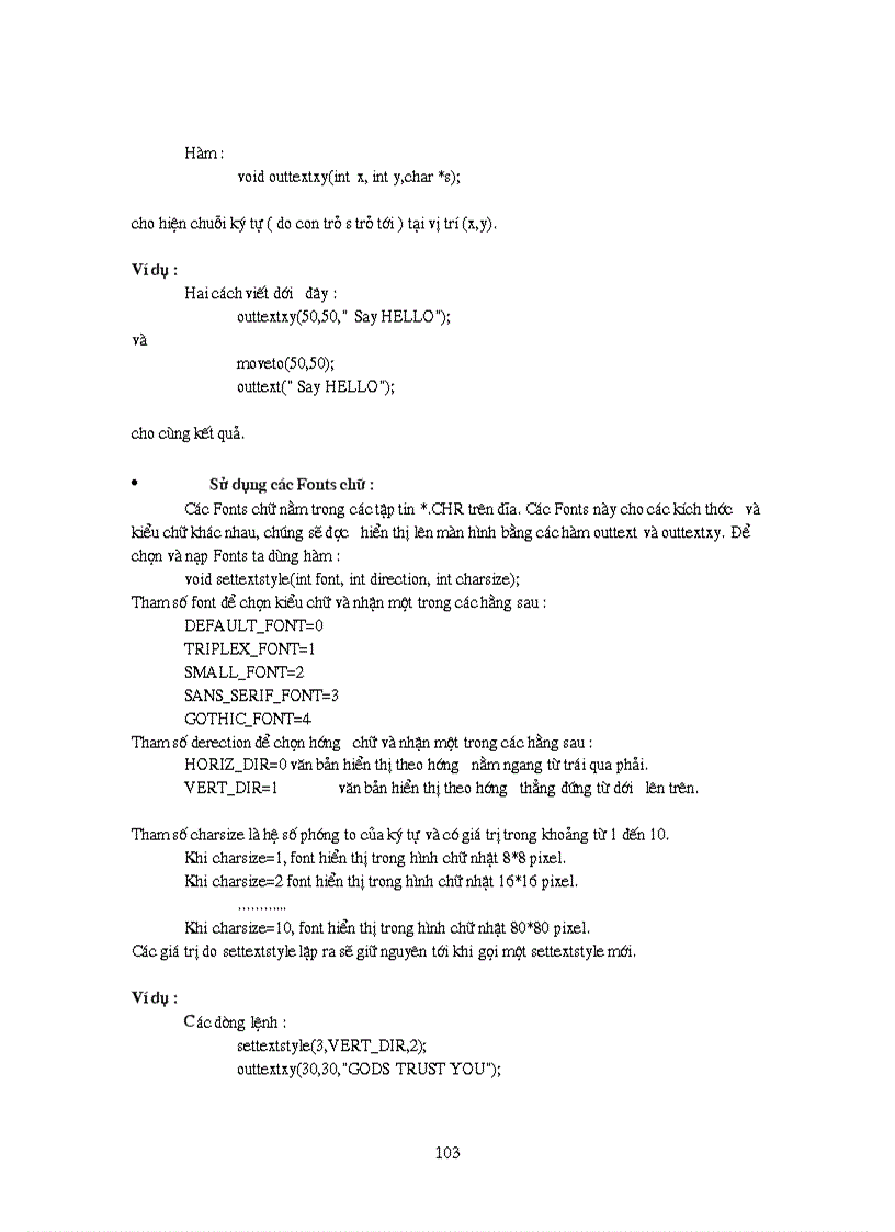 image for page Bài giảng ngôn ngữ lập trình C