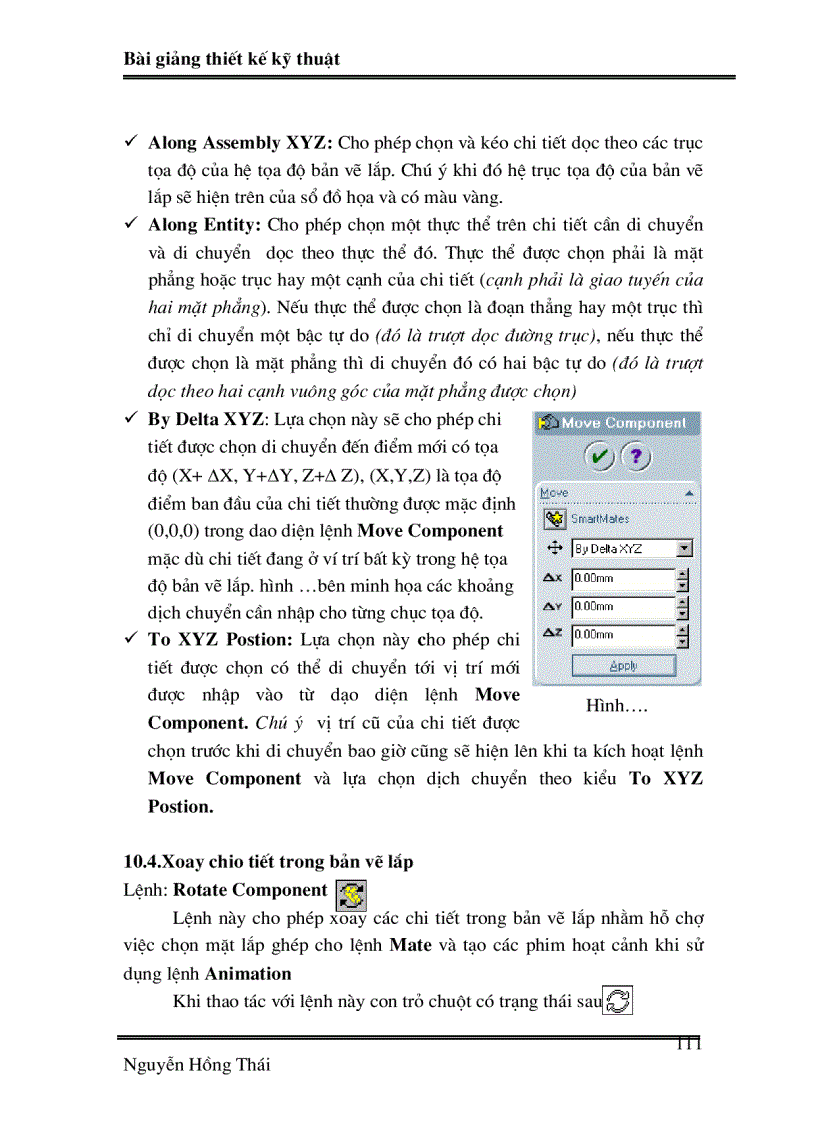 image for page Bai giang SOLIDWORK02 chuong 10