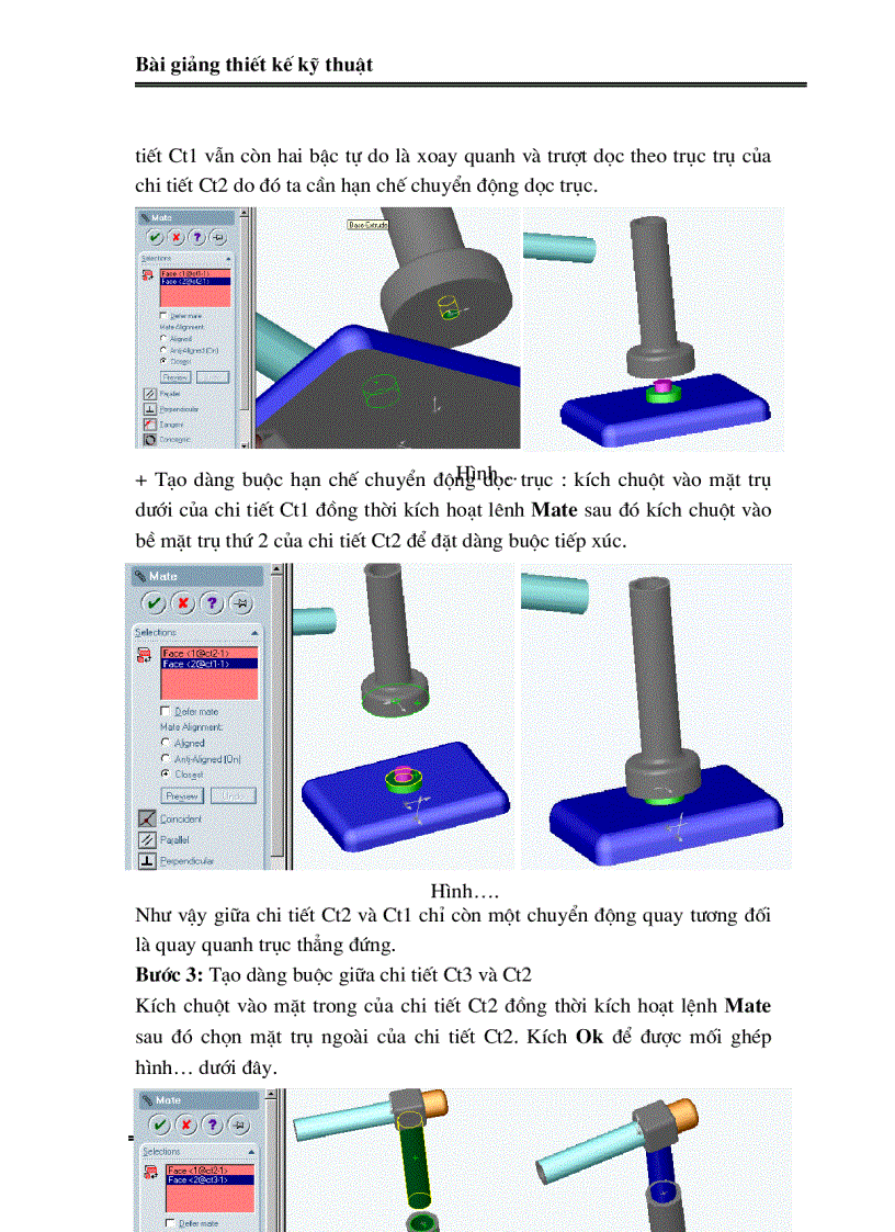 image for page Bai giang SOLIDWORK02 chuong 10