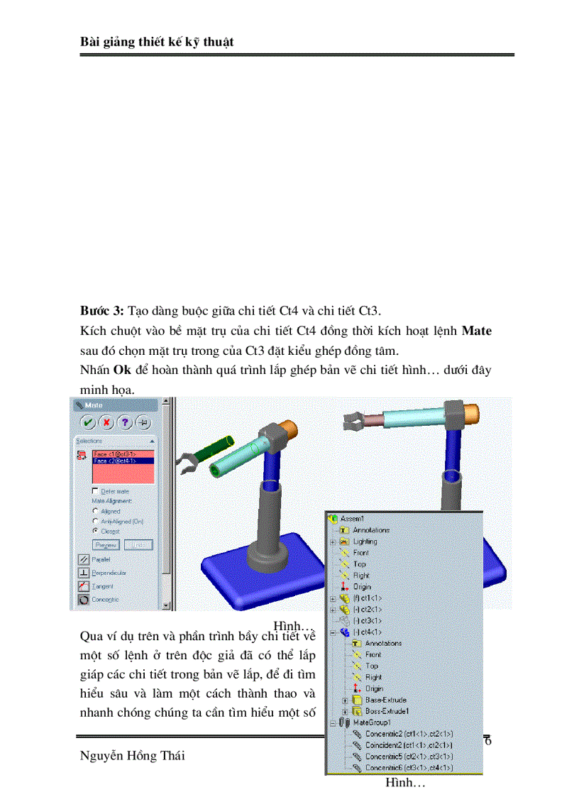 image for page Bai giang SOLIDWORK02 chuong 10