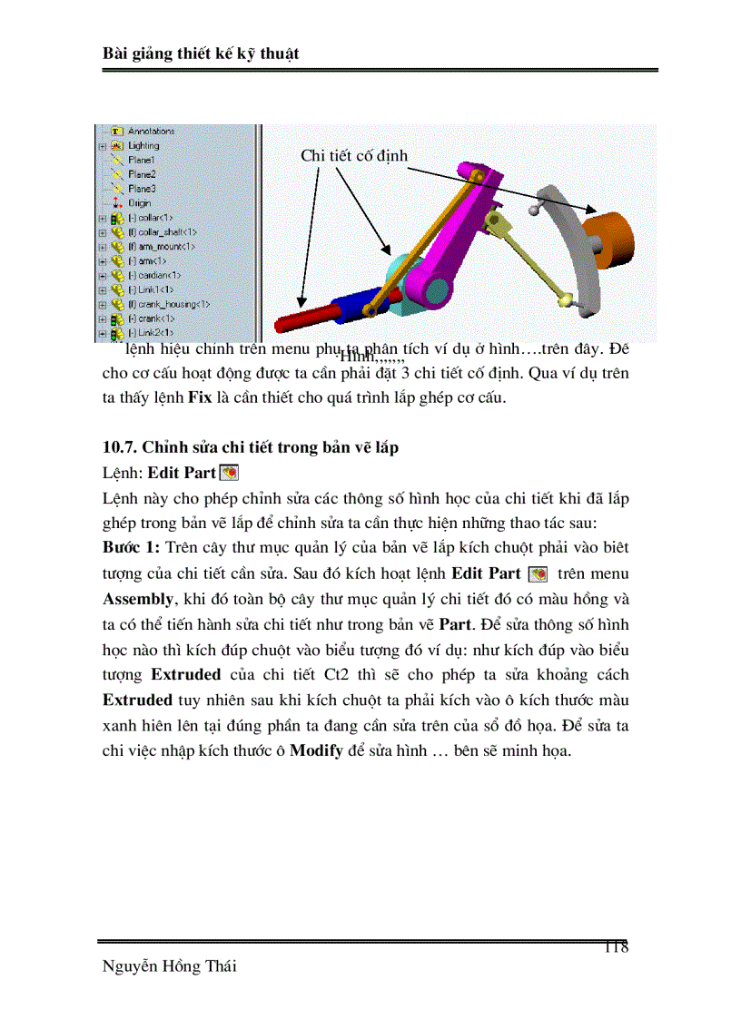 image for page Bai giang SOLIDWORK02 chuong 10