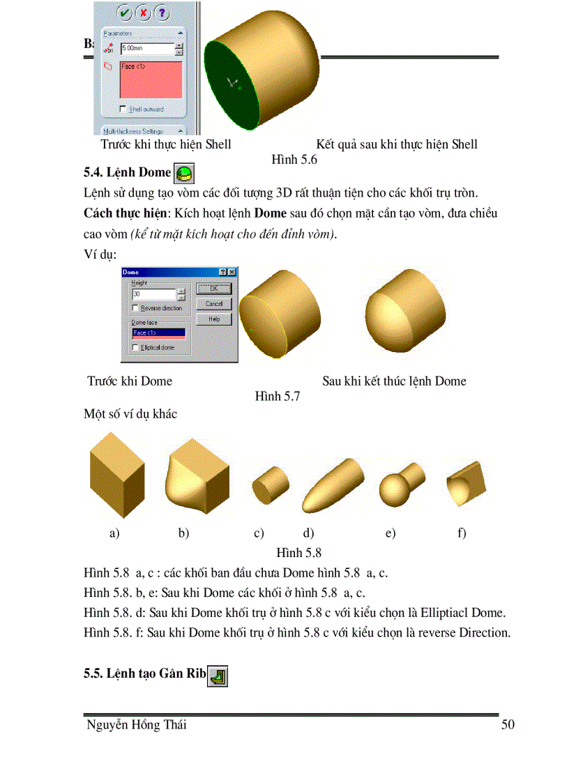 image for page Bai giang SOLIDWORK02 chuong 5