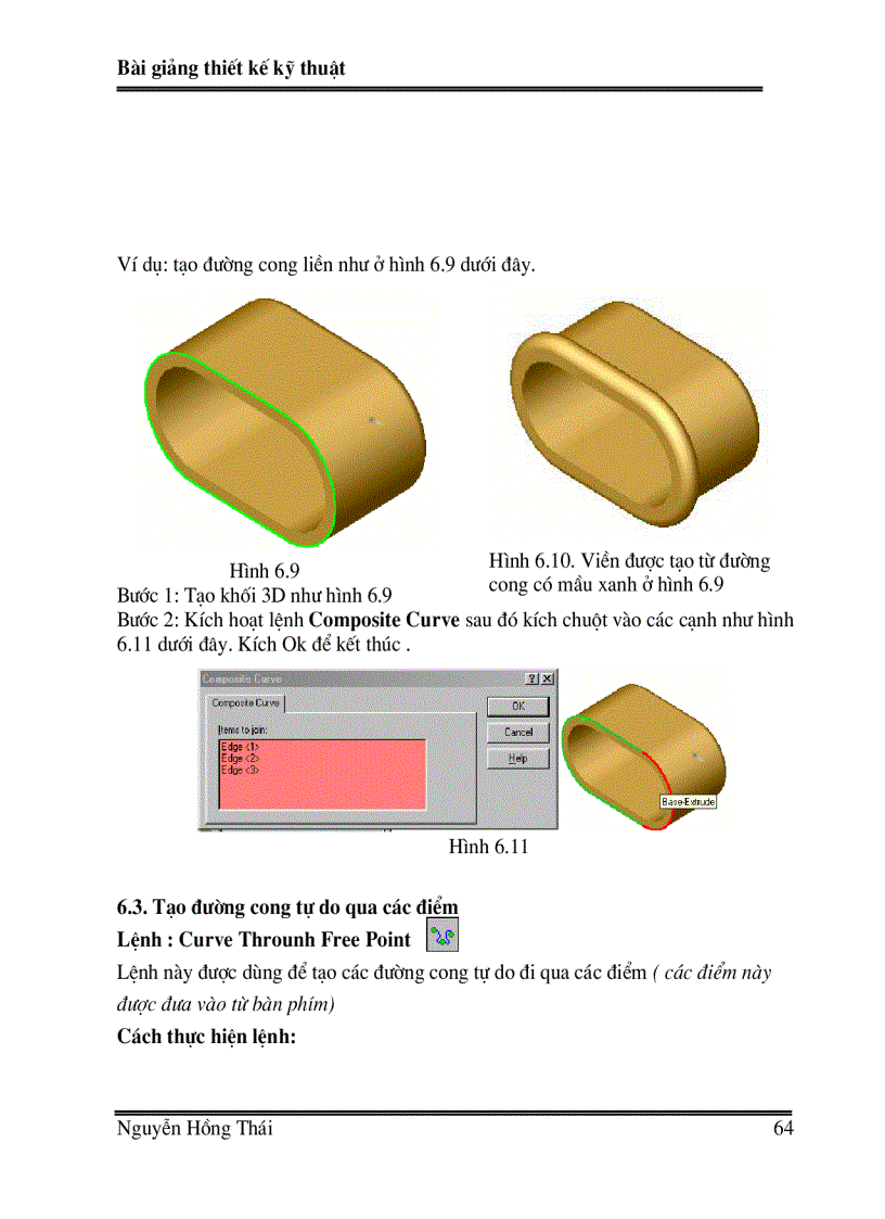 image for page Bai giang SOLIDWORK02 chuong 6