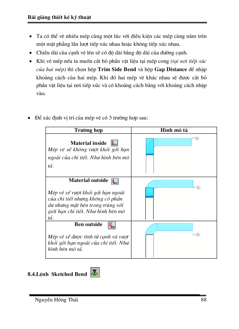 image for page Bai giang SOLIDWORK02 chuong 8