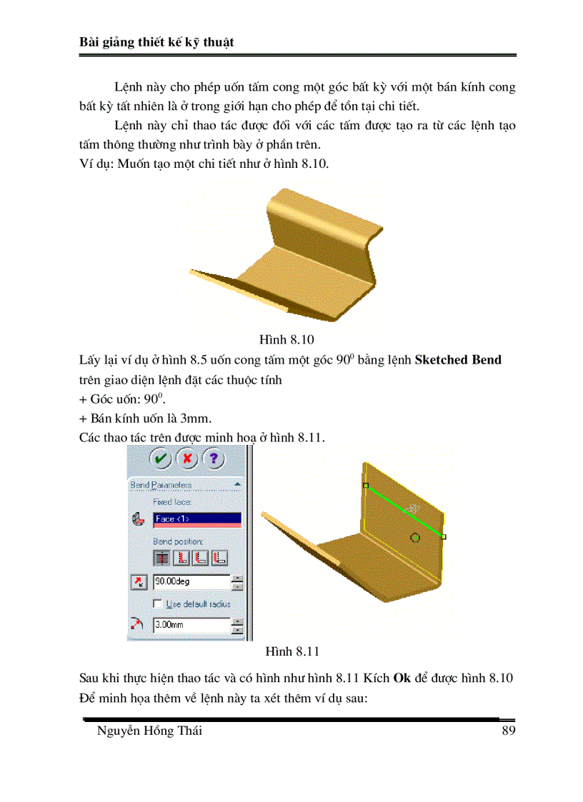 image for page Bai giang SOLIDWORK02 chuong 8