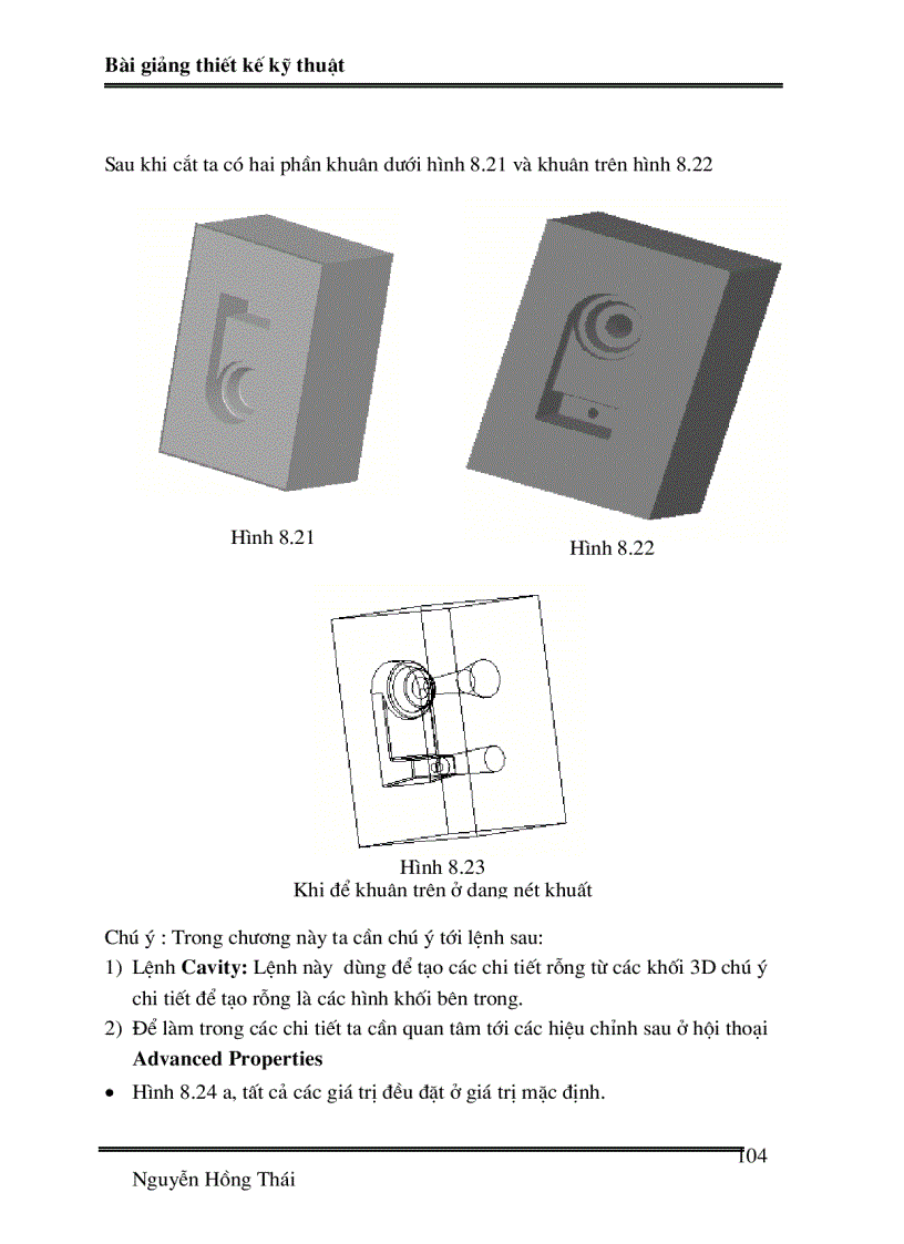 image for page Bai giang SOLIDWORK02 chuong 9