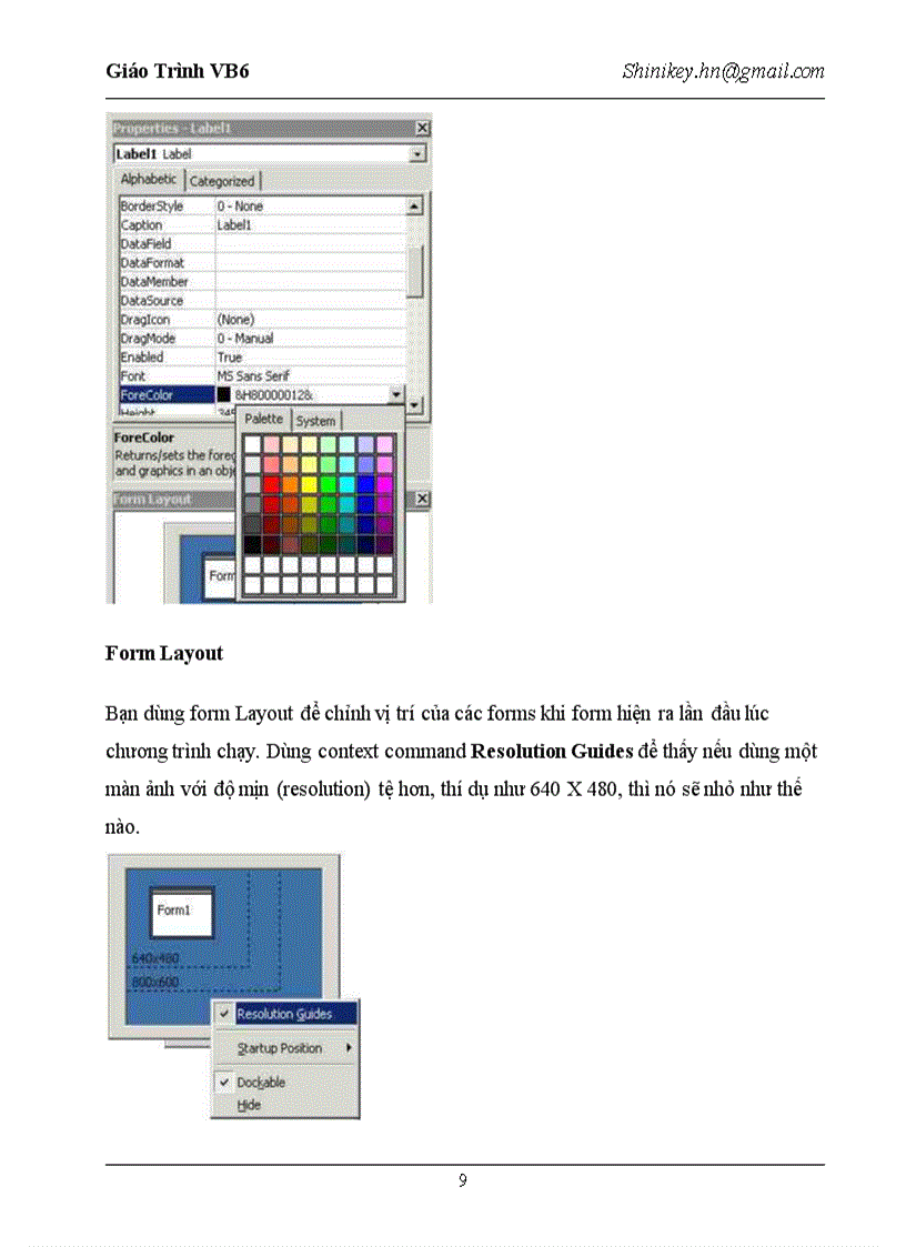 image for page Bai giang VB