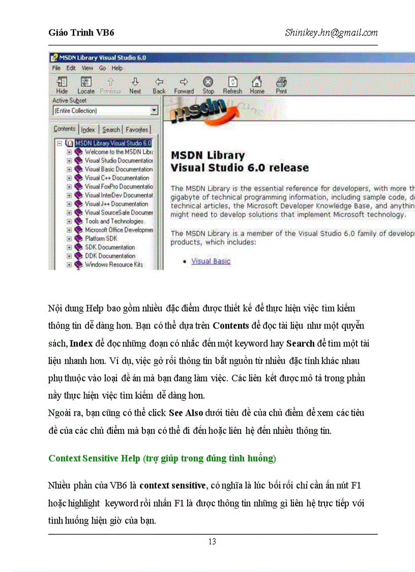 image for page Bai giang VB