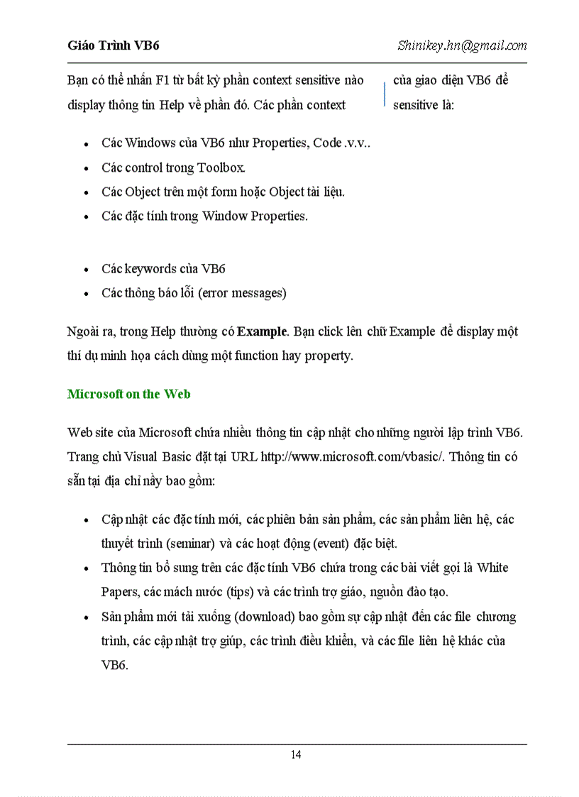 image for page Bai giang VB