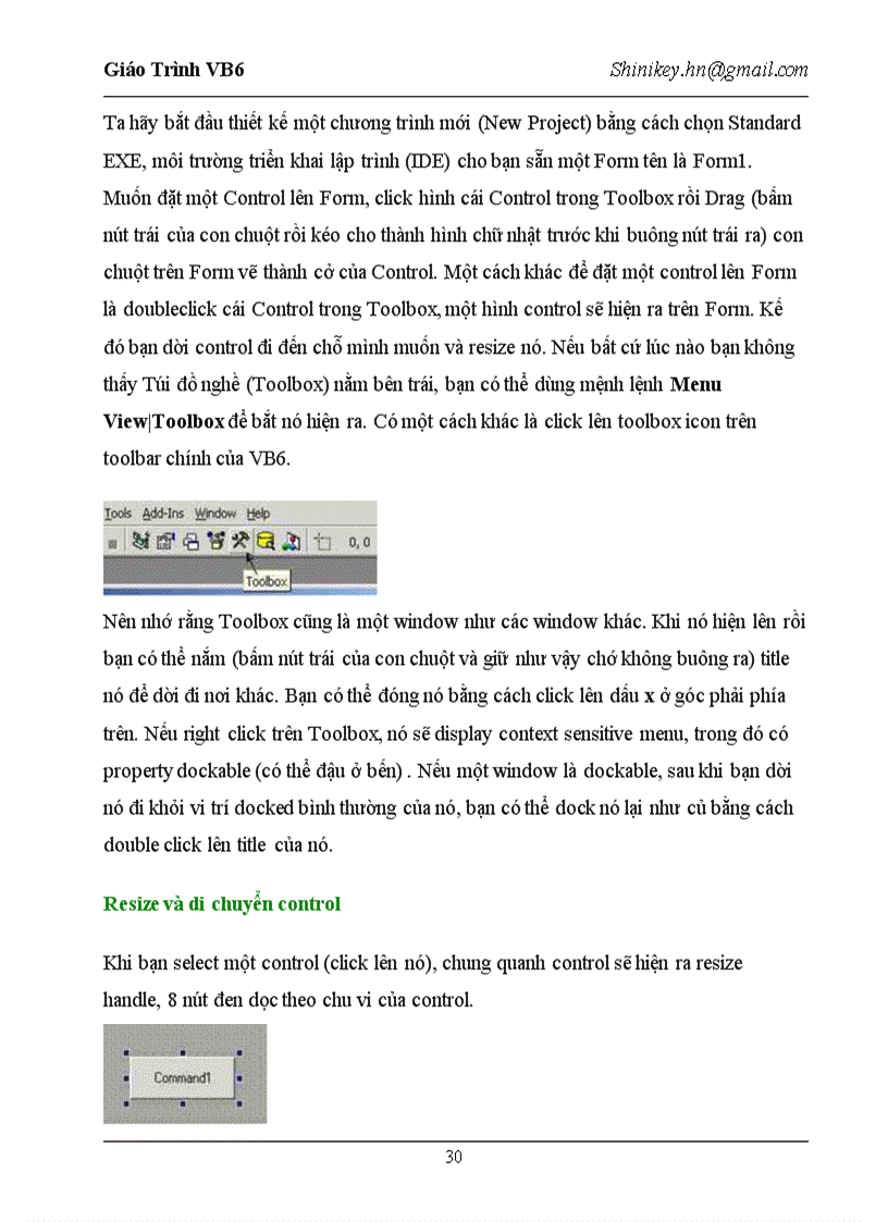 image for page Bai giang VB