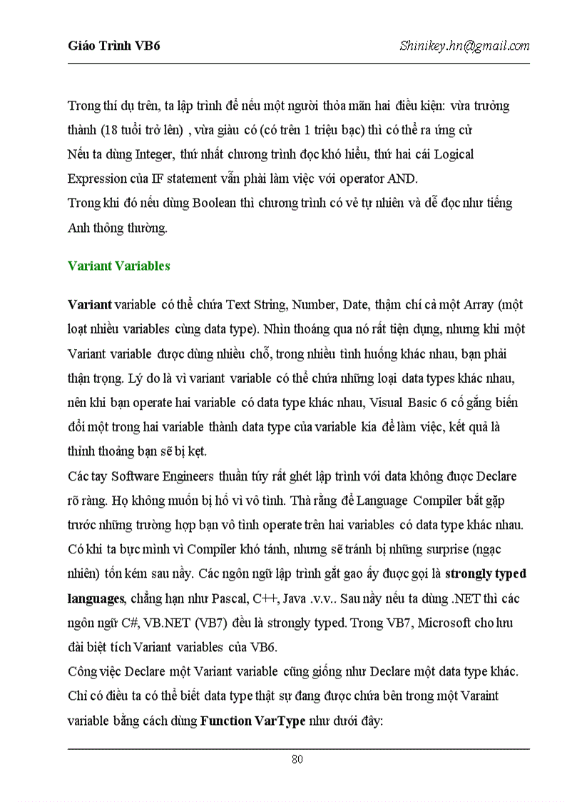 image for page Bai giang VB