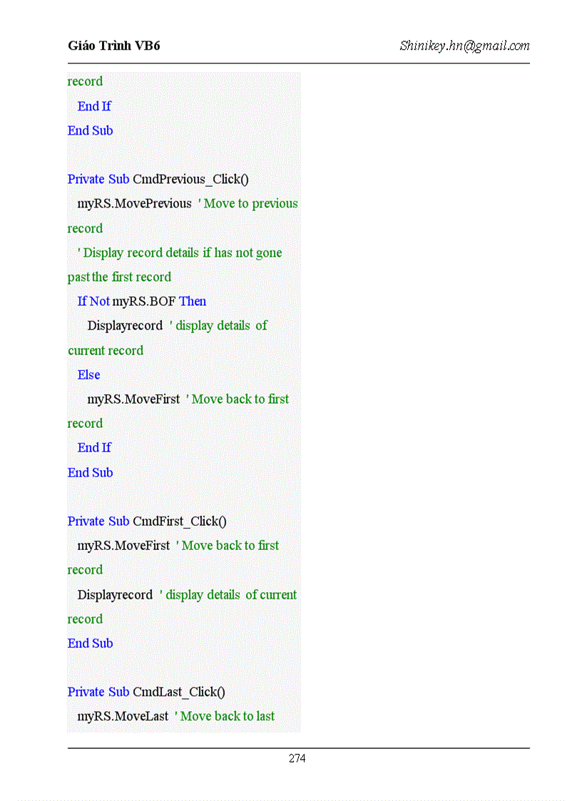 image for page Bai giang VB