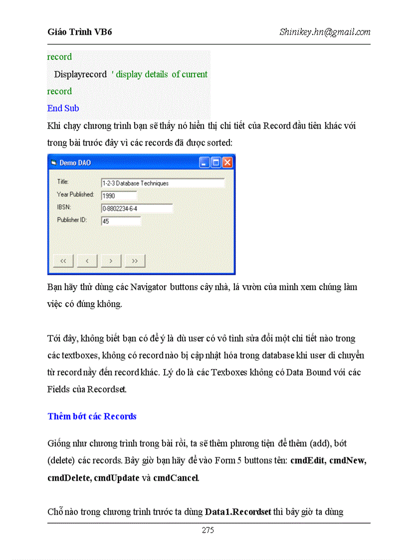 image for page Bai giang VB