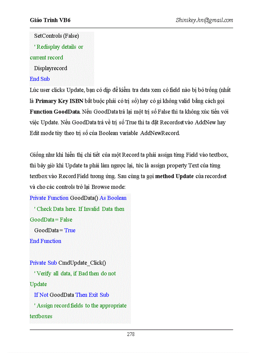 image for page Bai giang VB