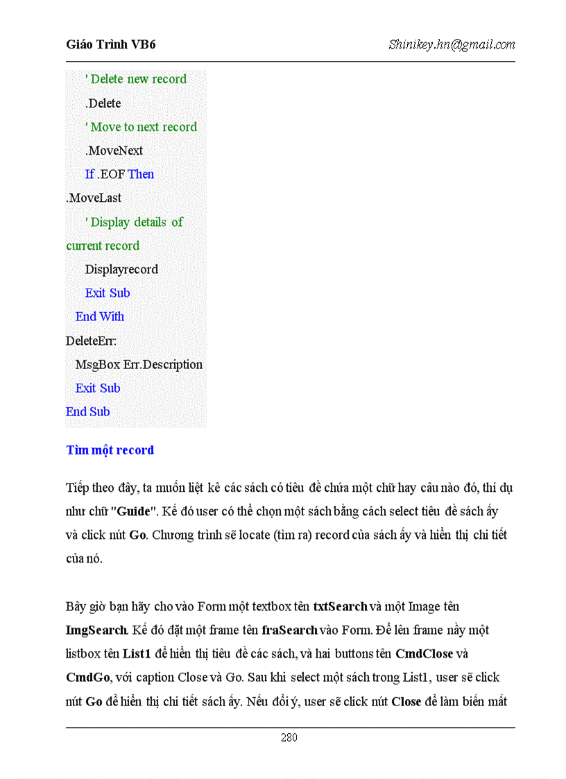 image for page Bai giang VB