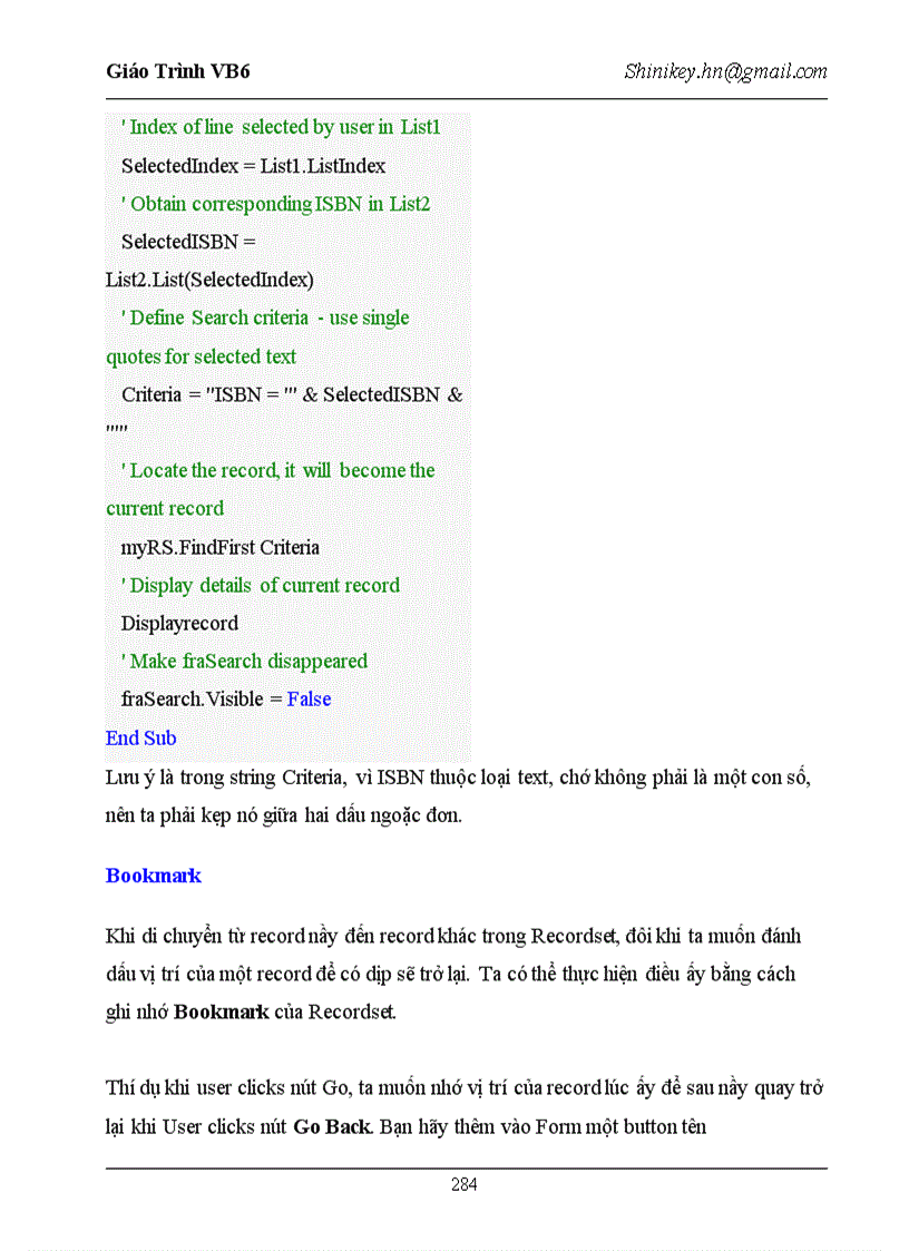 image for page Bai giang VB