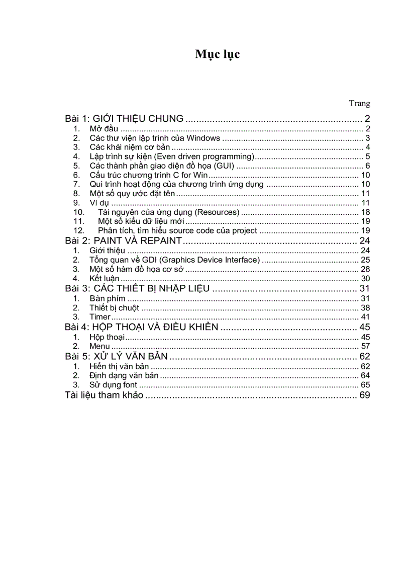 image for page Bai giang vc