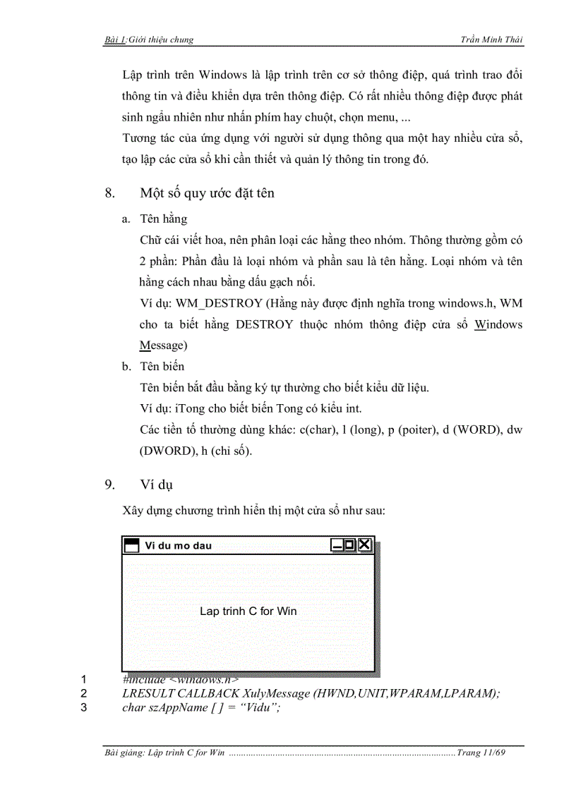 image for page Bai giang vc