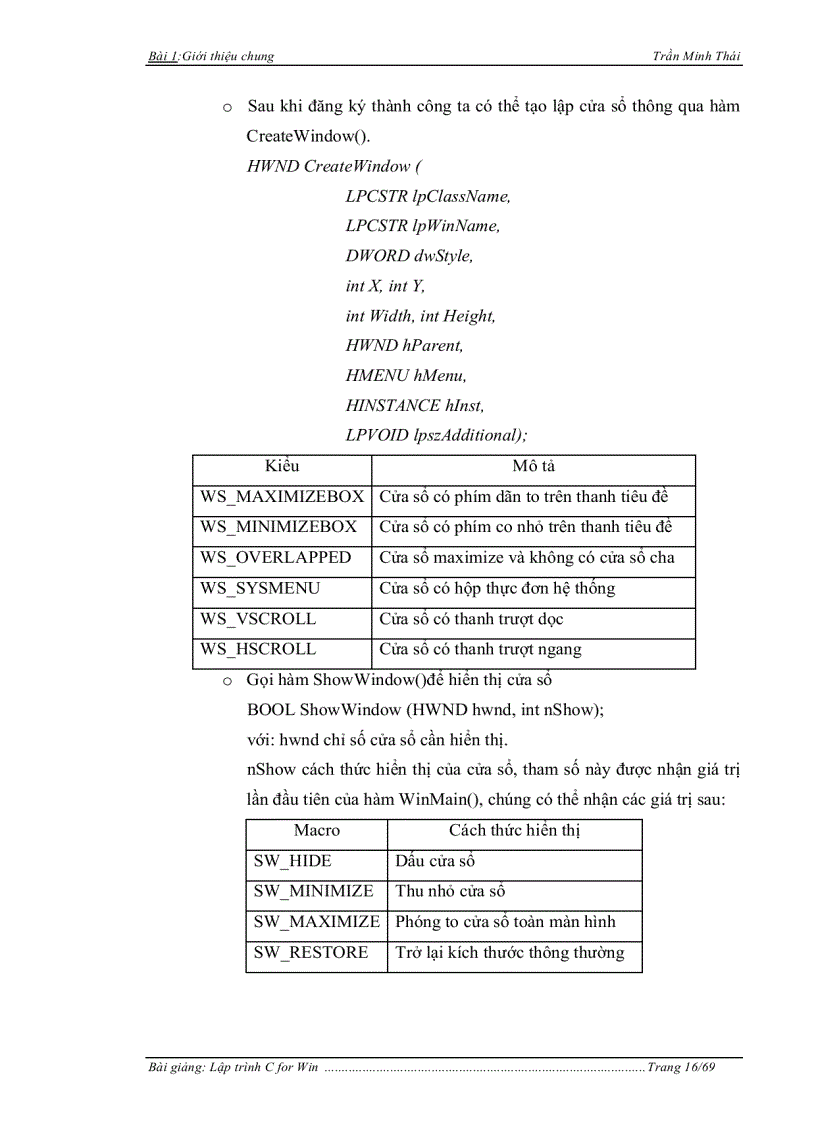 image for page Bai giang vc