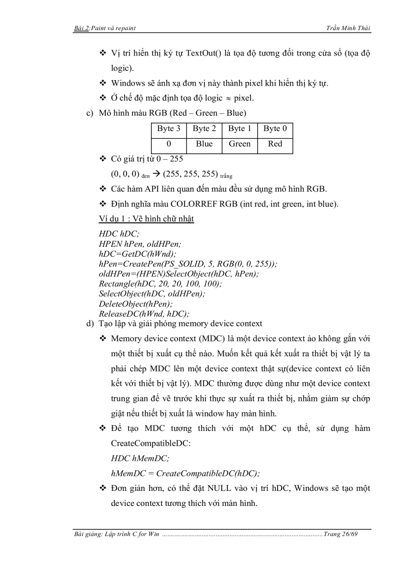 image for page Bai giang vc