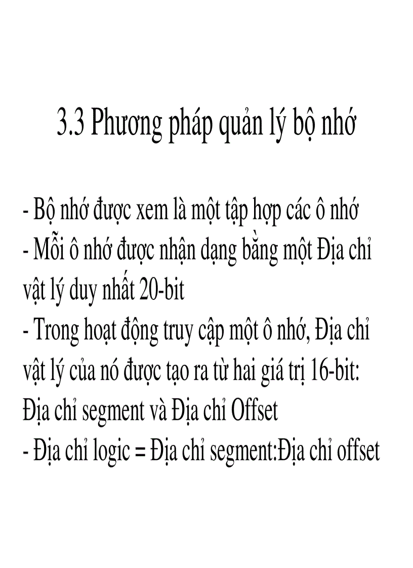 image for page Bài giảng VXL 3
