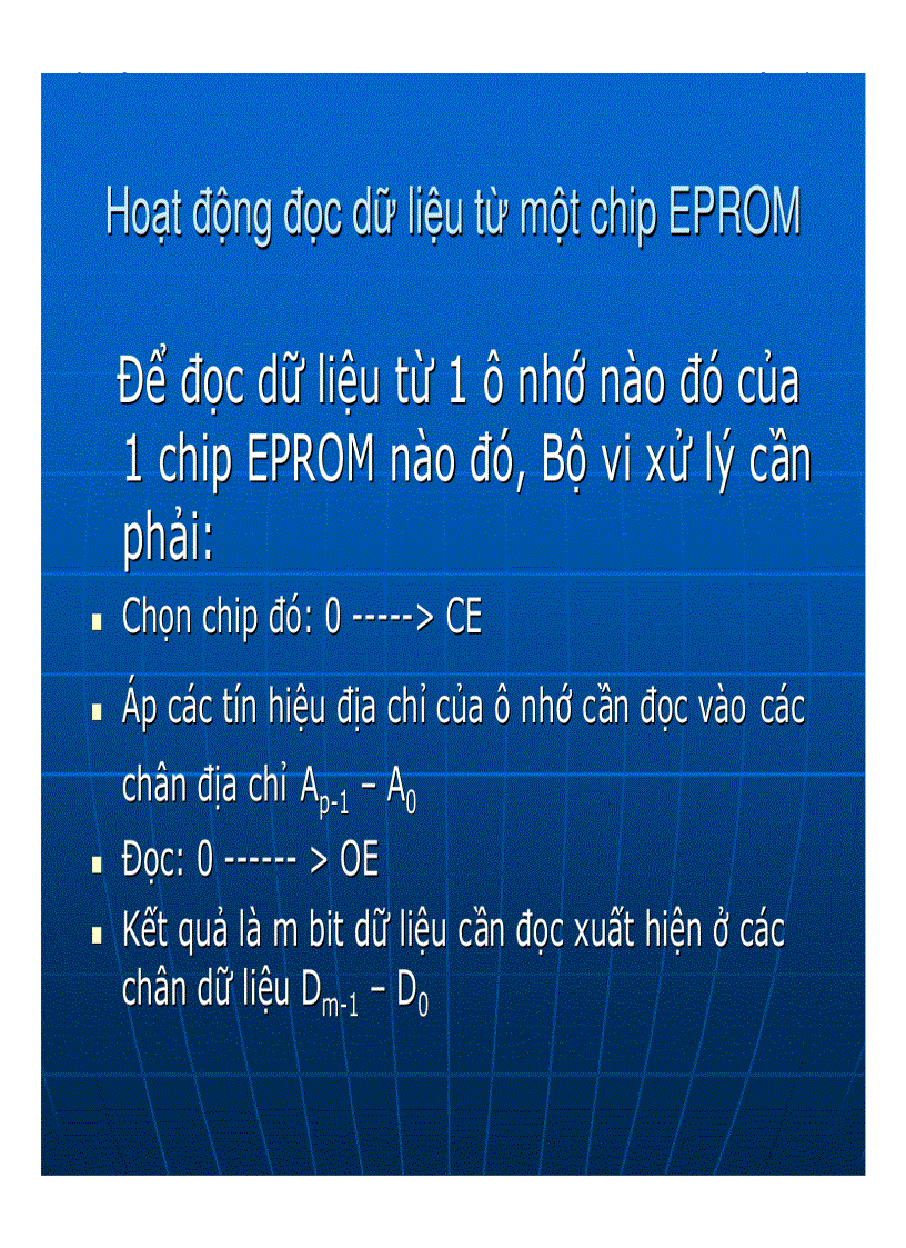 image for page Bài giảng VXL 4