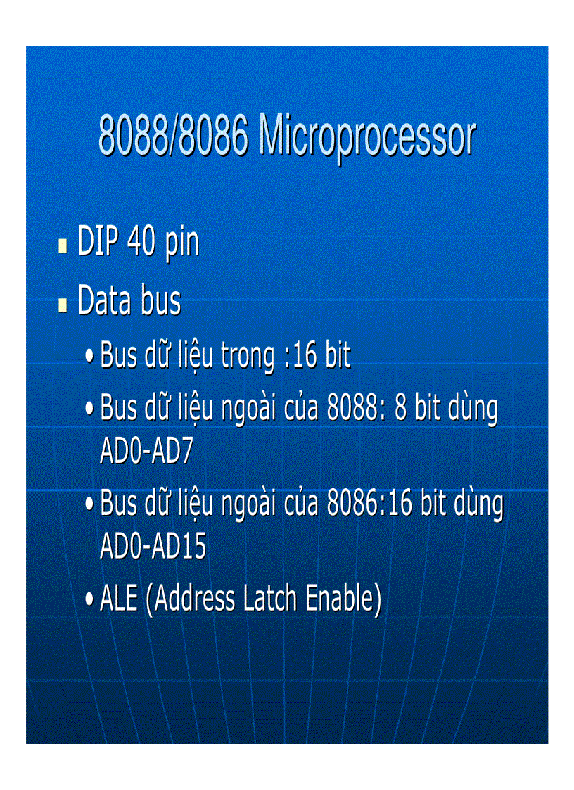 image for page Bài giảng VXL 4