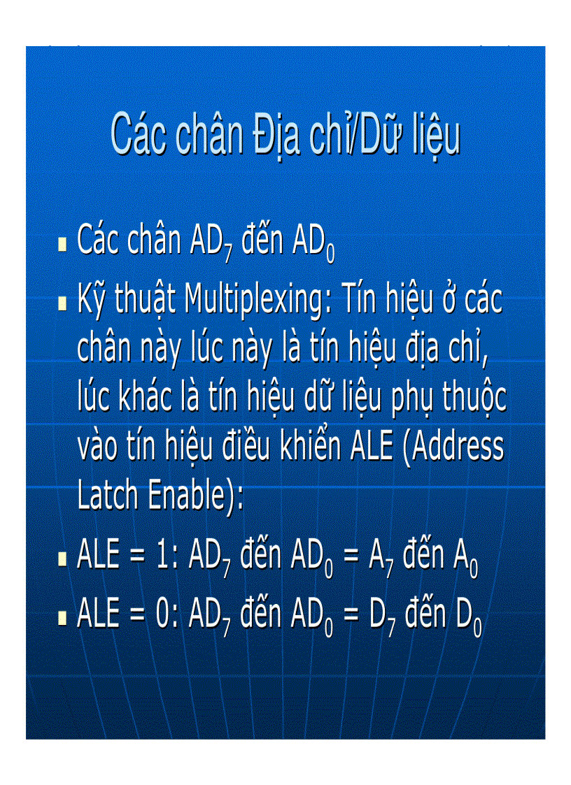 image for page Bài giảng VXL 4