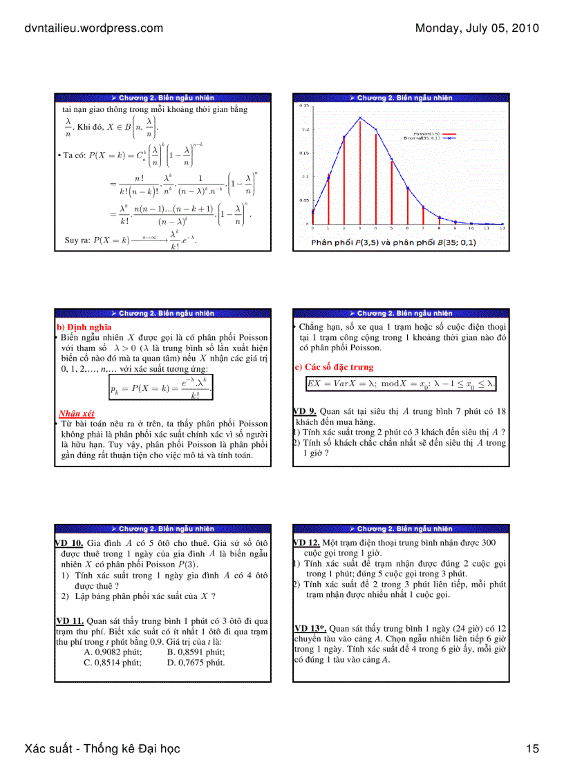 image for page Bài giảng xác suất thầy đoàn vương nguyên dhcn