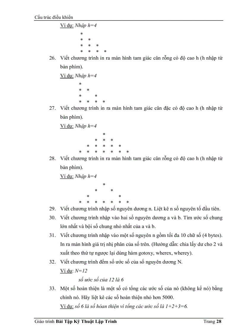 image for page Bai tap ky thuat lap trinh C