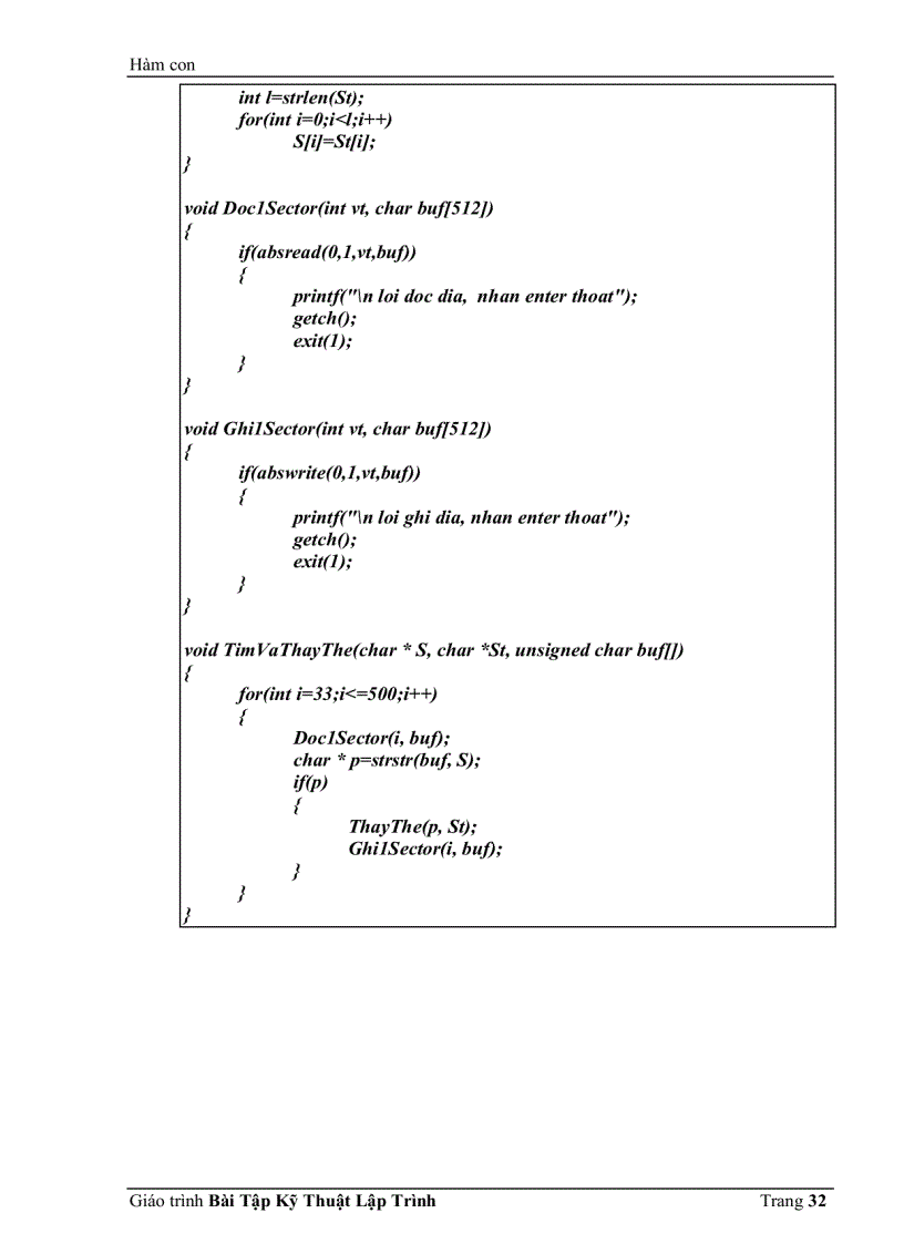 image for page Bai tap ky thuat lap trinh C