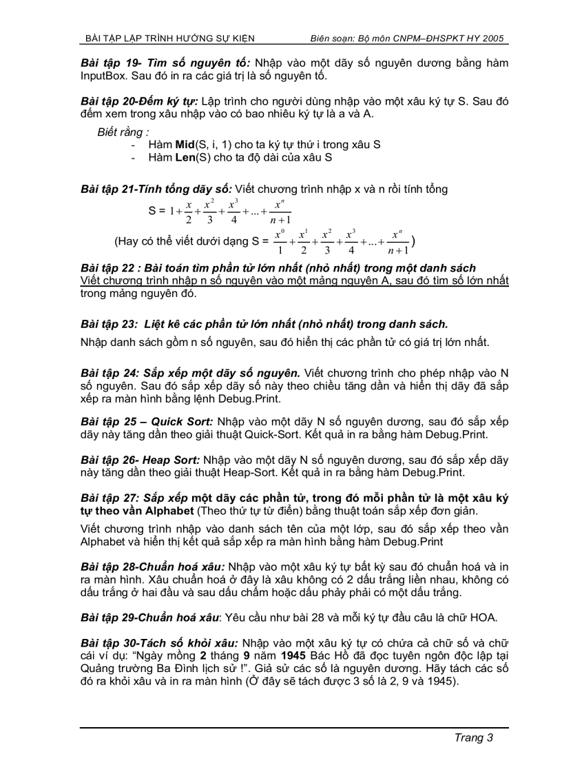 image for page Bài tập lập trình Visual Basic 6 0