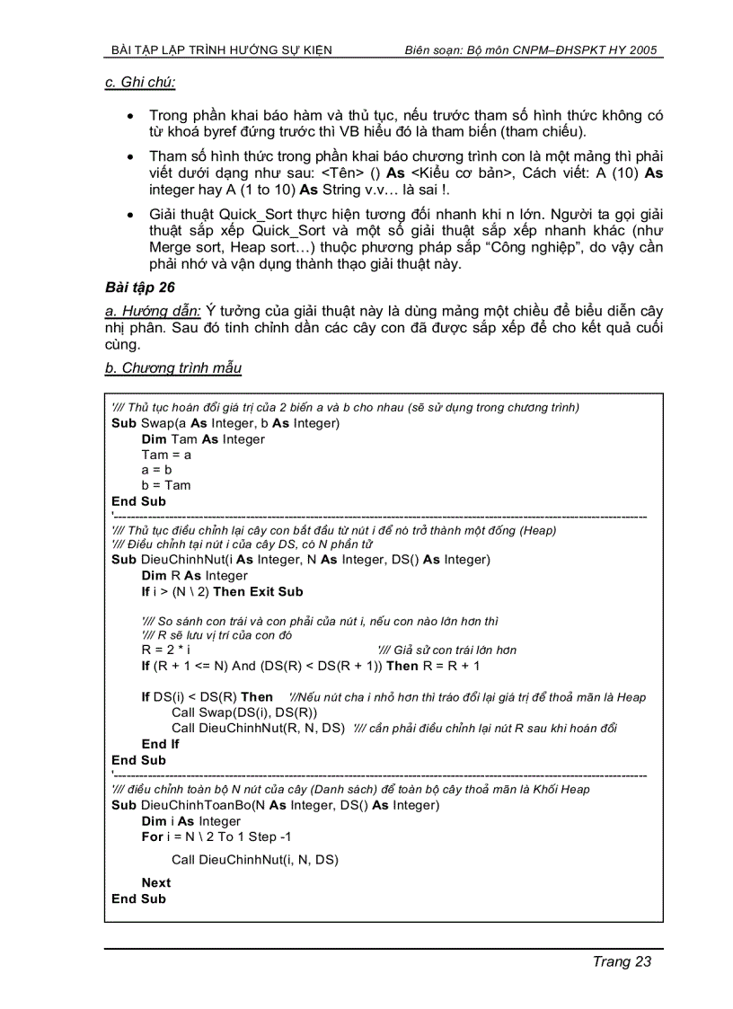 image for page Bài tập lập trình Visual Basic 6 0