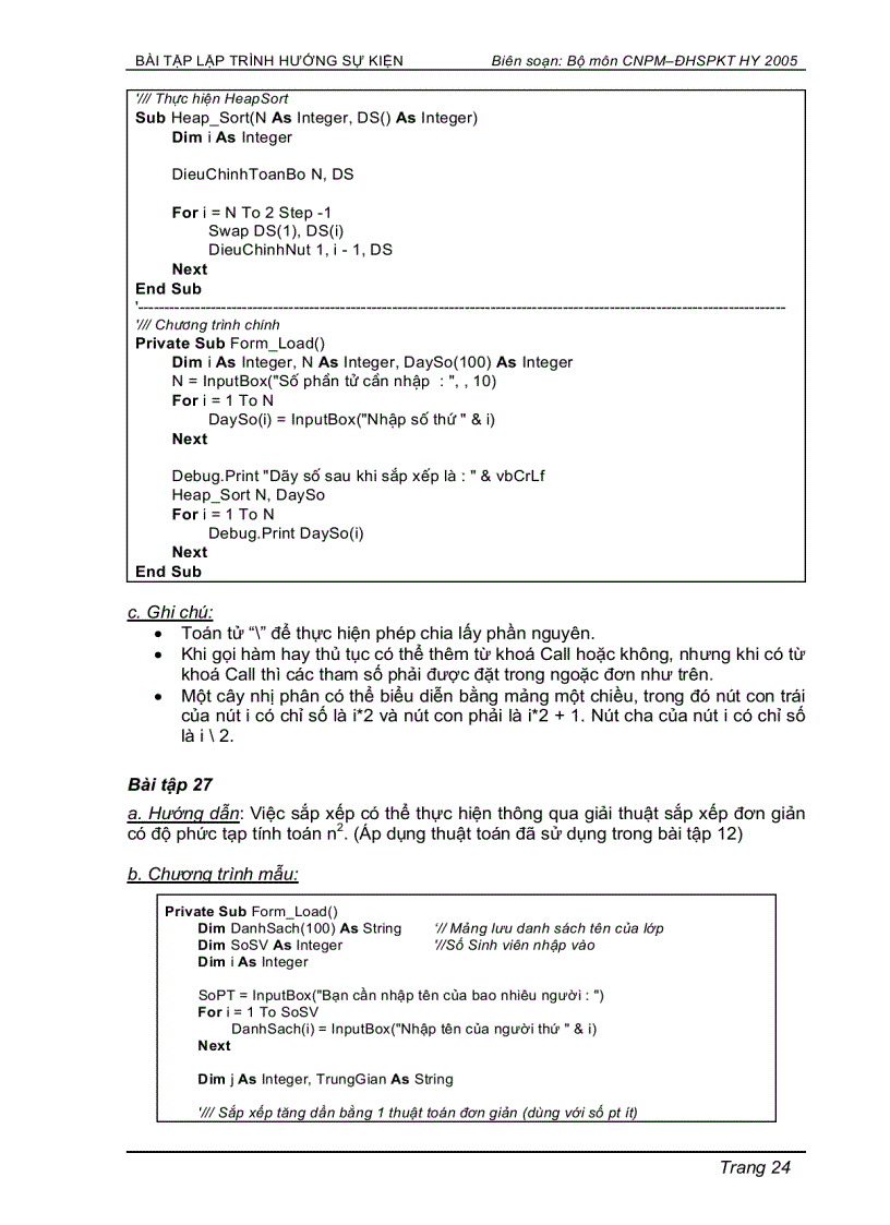 image for page Bài tập lập trình Visual Basic 6 0