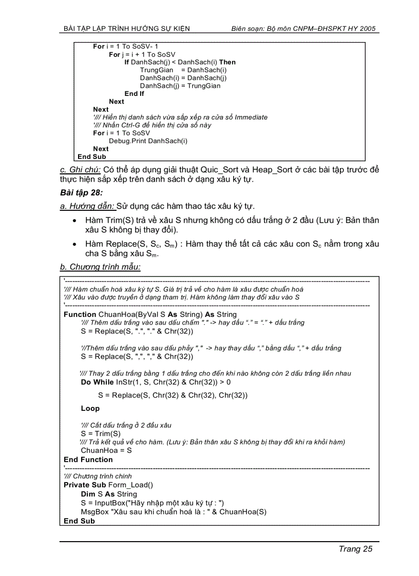 image for page Bài tập lập trình Visual Basic 6 0