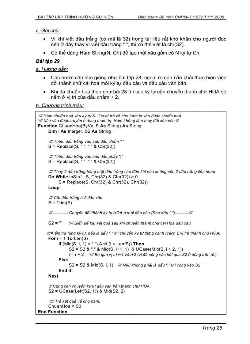 image for page Bài tập lập trình Visual Basic 6 0