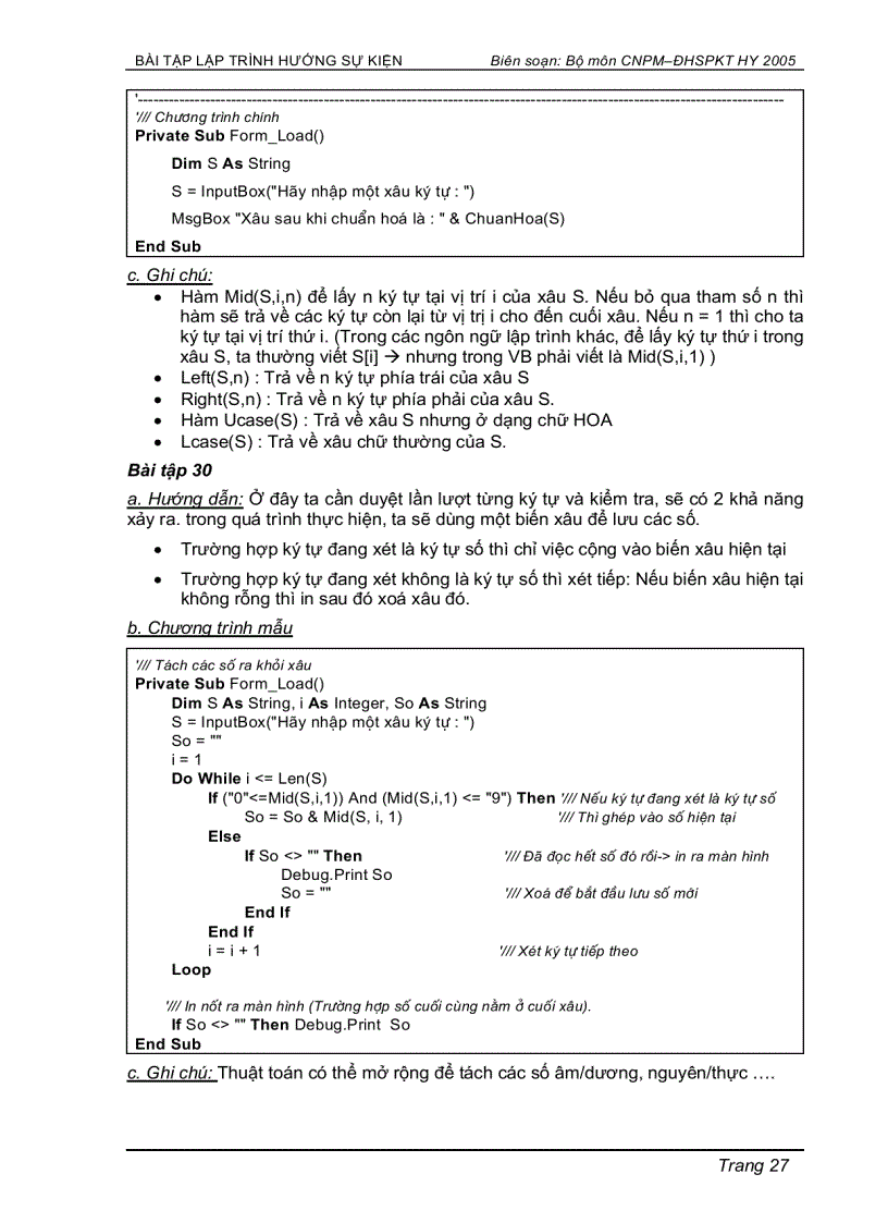 image for page Bài tập lập trình Visual Basic 6 0