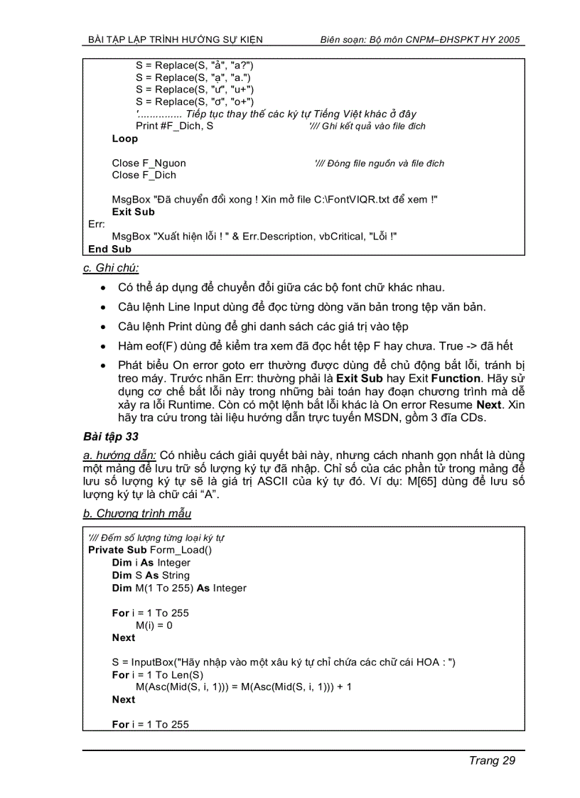 image for page Bài tập lập trình Visual Basic 6 0